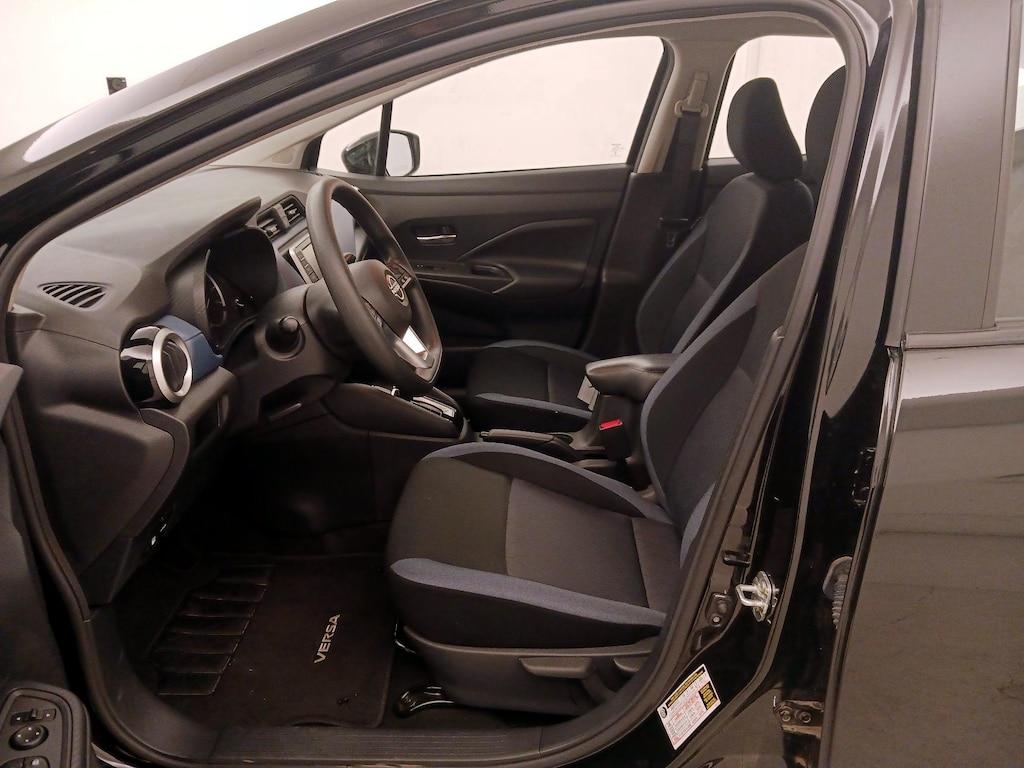 used 2025 Nissan Versa car, priced at $18,998