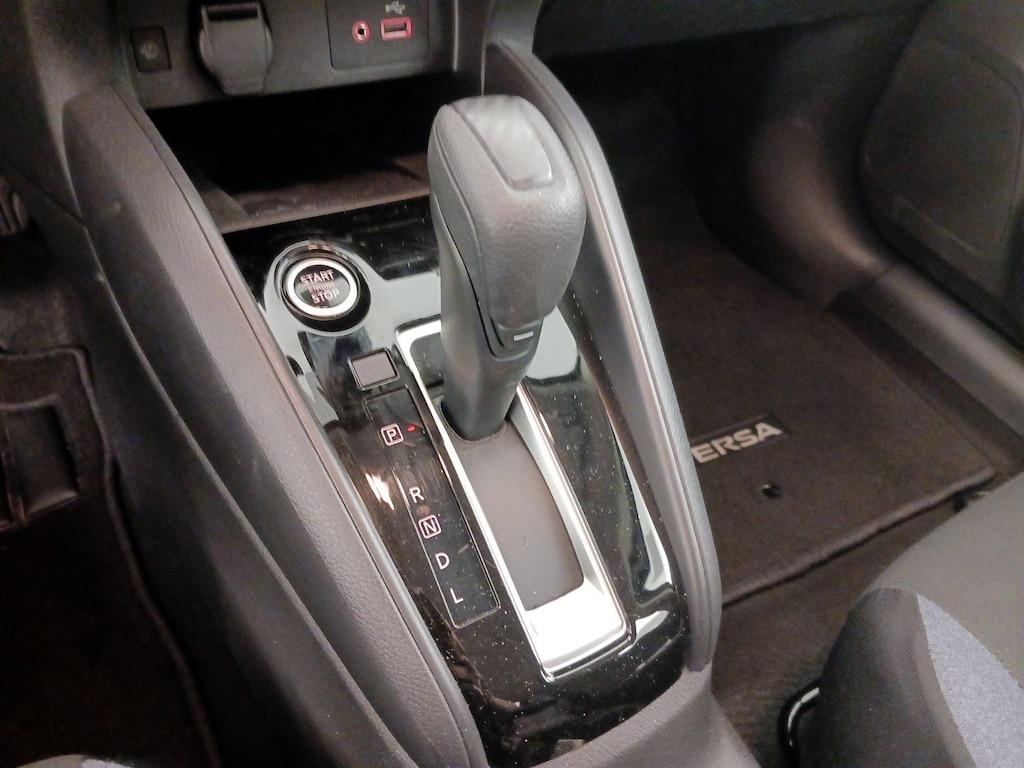 used 2025 Nissan Versa car, priced at $18,998