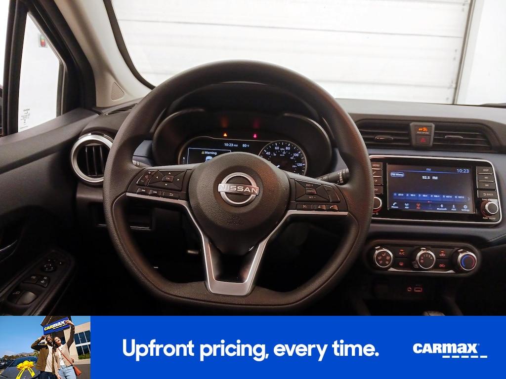 used 2025 Nissan Versa car, priced at $18,998