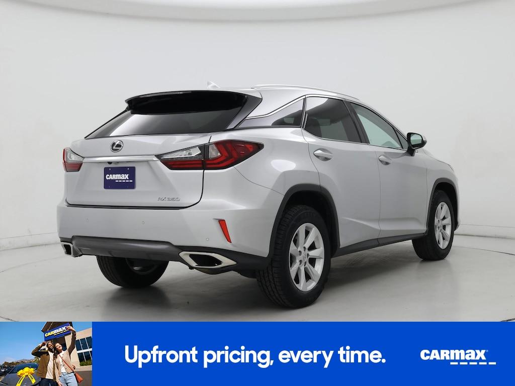 used 2017 Lexus RX 350 car, priced at $31,998