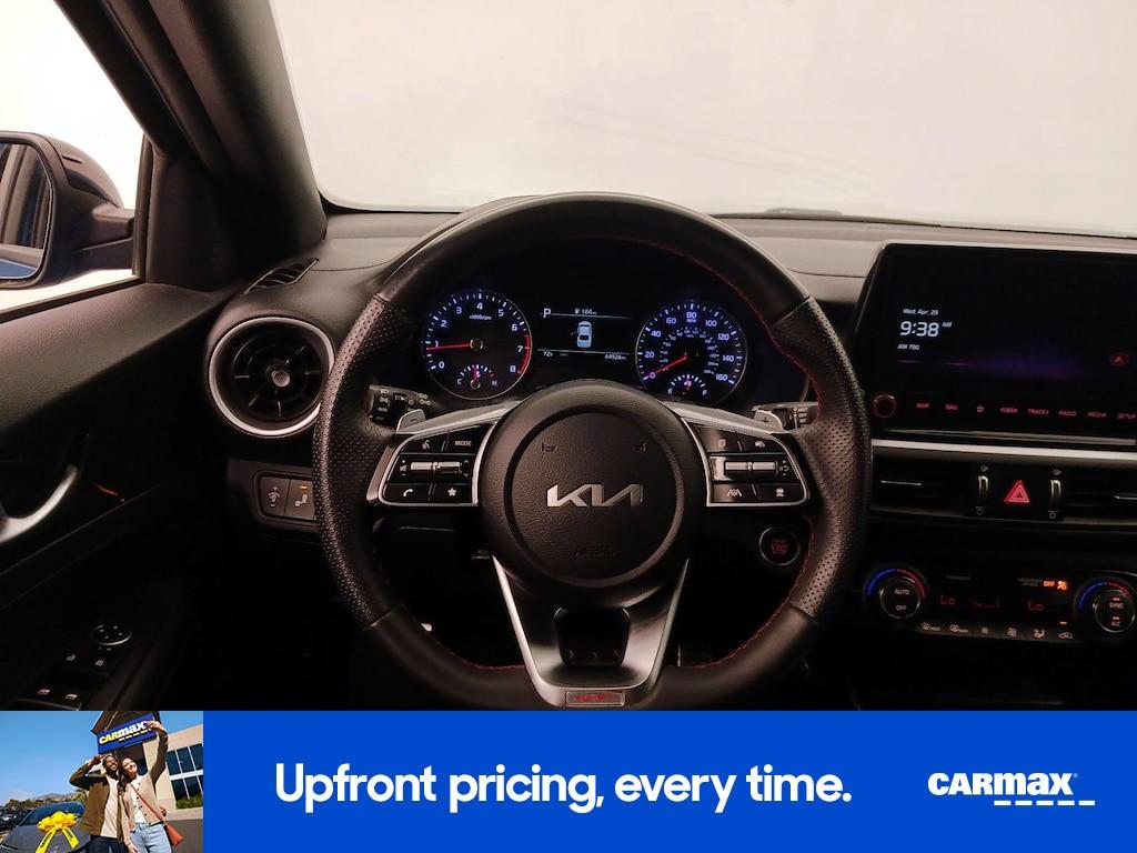 used 2023 Kia Forte car, priced at $21,998
