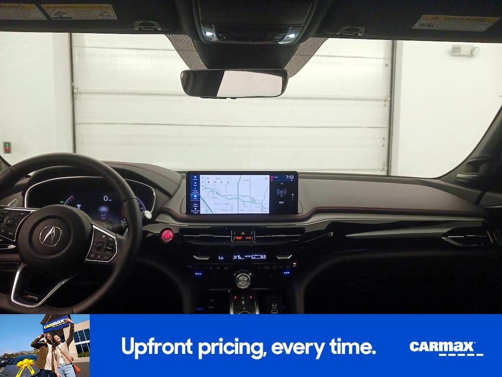 used 2026 Acura MDX car, priced at $59,998