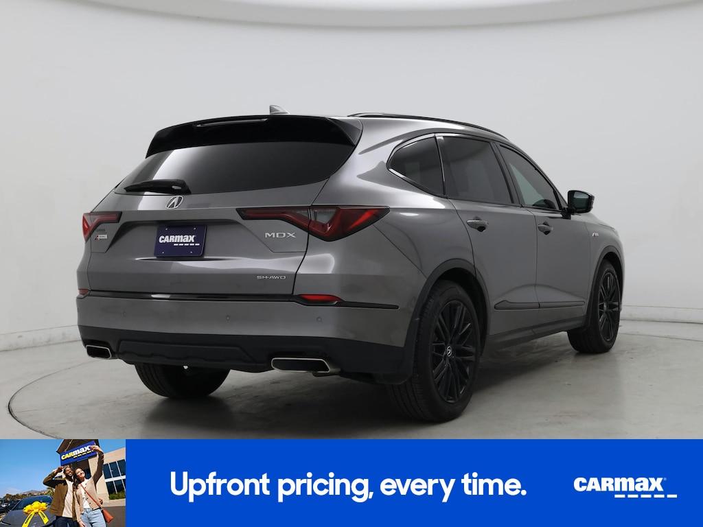 used 2026 Acura MDX car, priced at $59,998