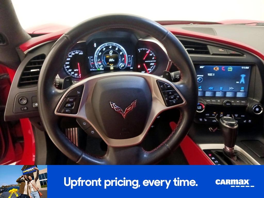used 2015 Chevrolet Corvette car, priced at $43,998