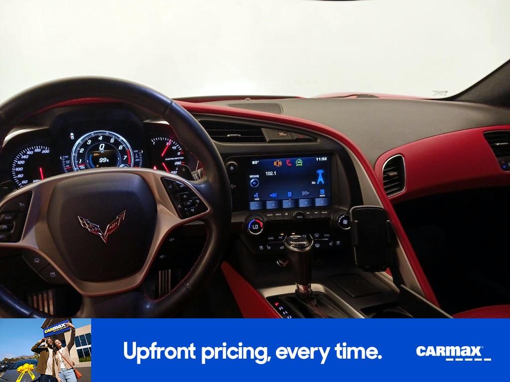used 2015 Chevrolet Corvette car, priced at $43,998