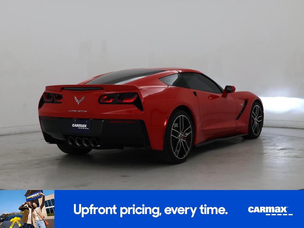 used 2015 Chevrolet Corvette car, priced at $43,998