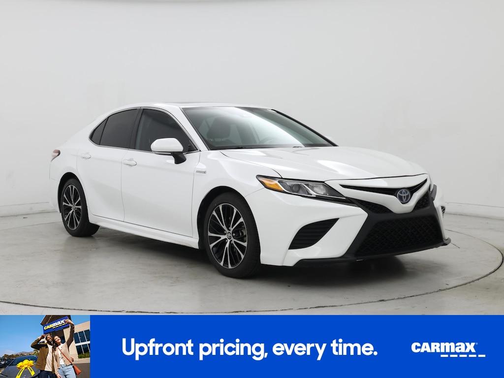 used 2020 Toyota Camry Hybrid car, priced at $21,998