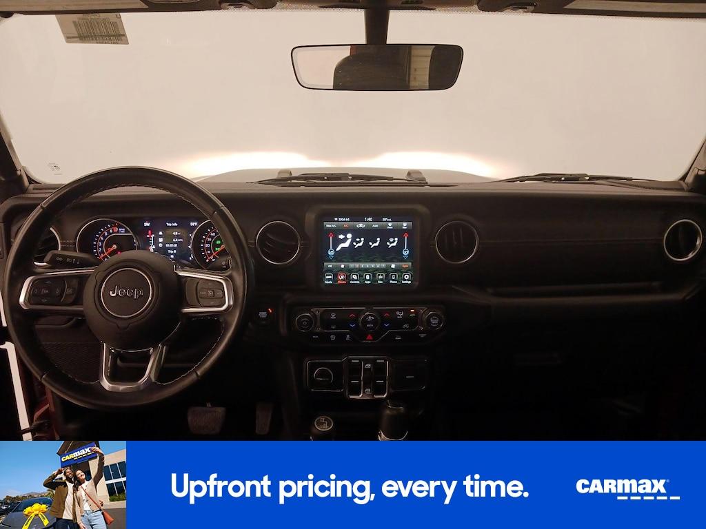 used 2021 Jeep Gladiator car, priced at $29,998