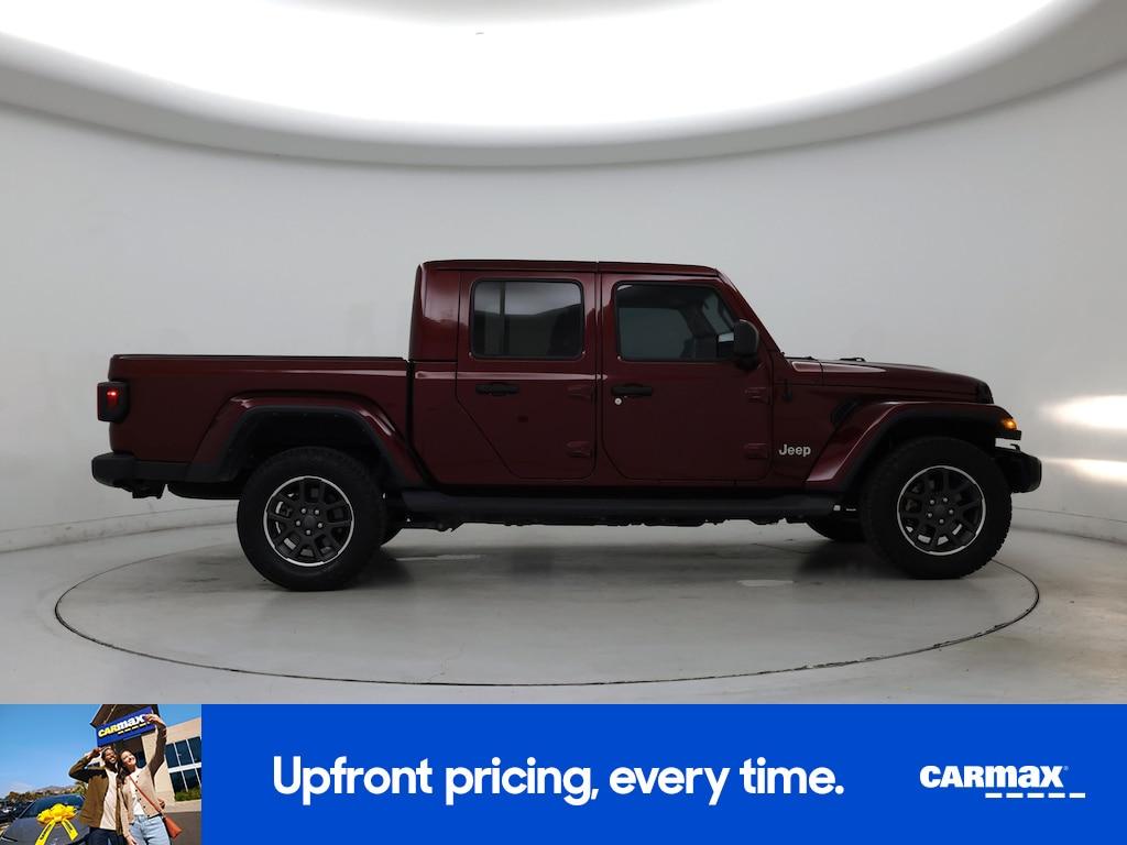 used 2021 Jeep Gladiator car, priced at $29,998