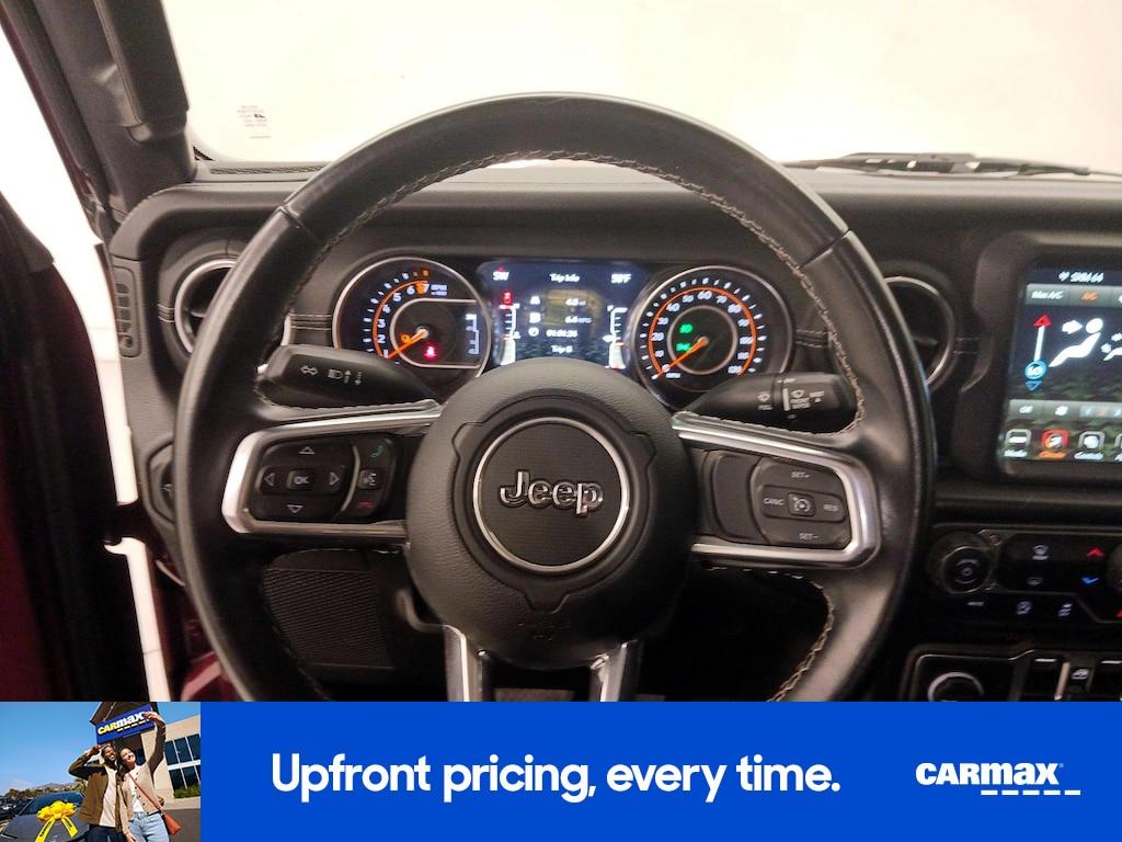 used 2021 Jeep Gladiator car, priced at $29,998