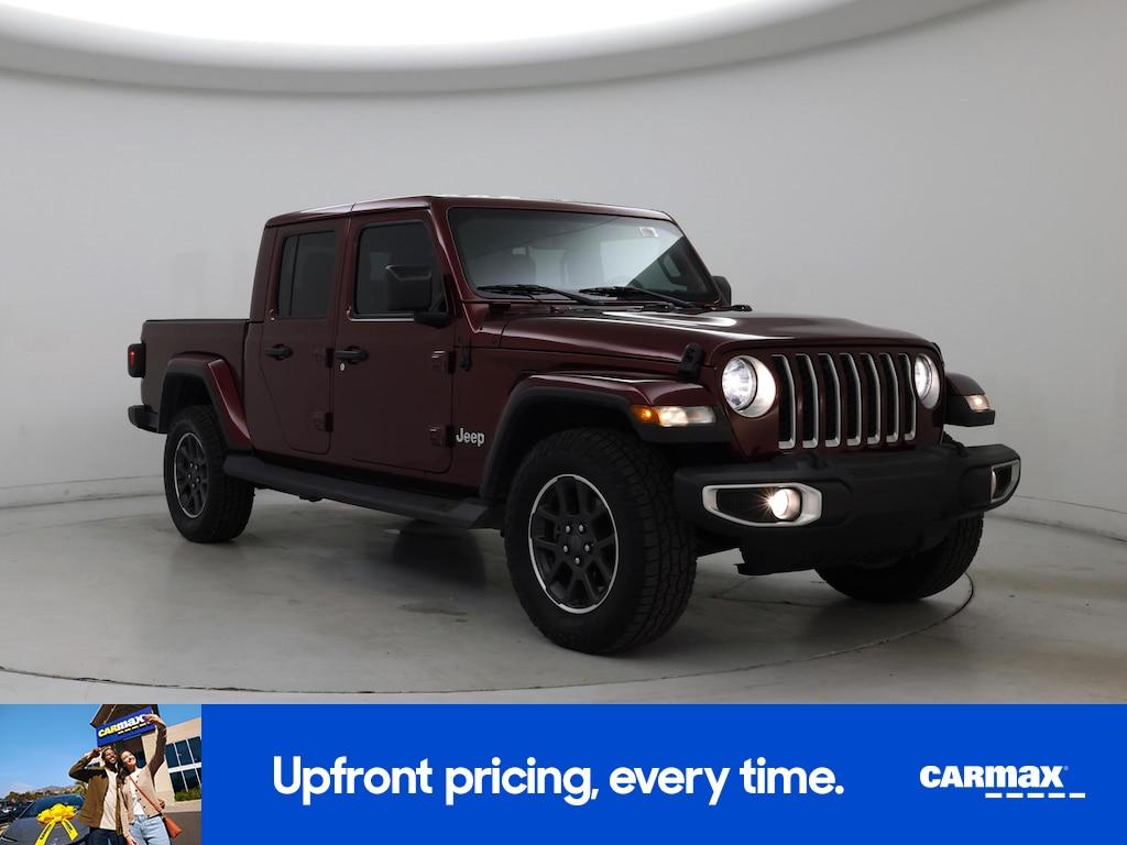 used 2021 Jeep Gladiator car, priced at $29,998