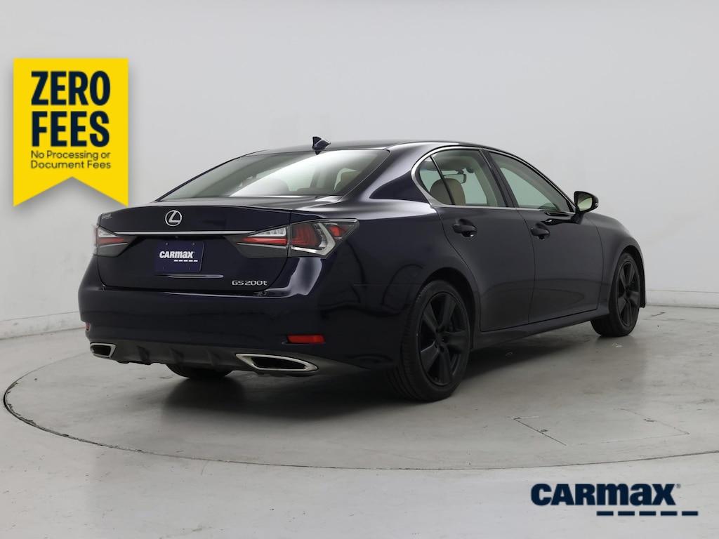 used 2016 Lexus GS 200t car, priced at $17,998