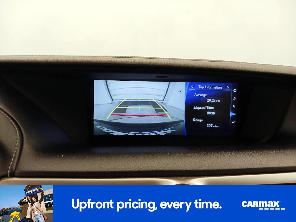 used 2016 Lexus GS 200t car, priced at $17,998