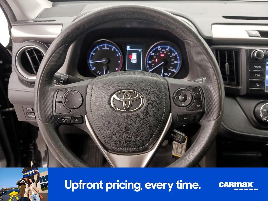 used 2017 Toyota RAV4 car, priced at $16,998