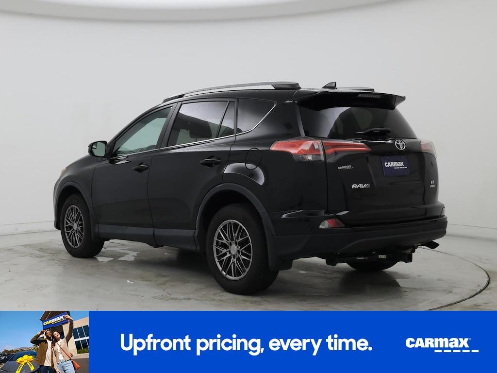 used 2017 Toyota RAV4 car, priced at $16,998