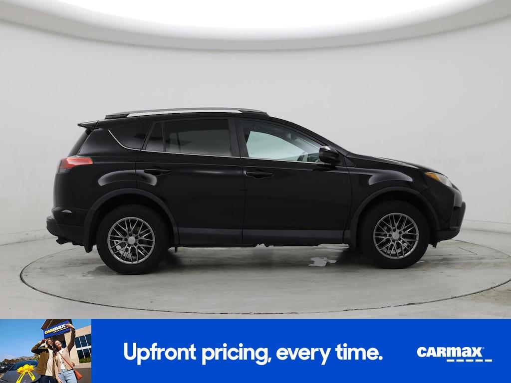 used 2017 Toyota RAV4 car, priced at $16,998