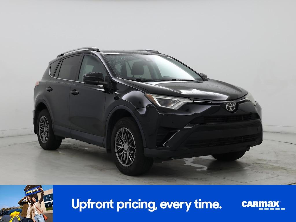 used 2017 Toyota RAV4 car, priced at $16,998