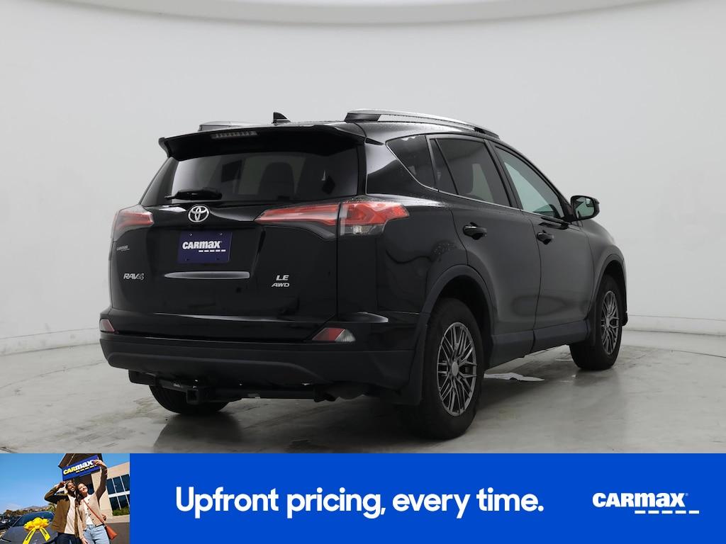 used 2017 Toyota RAV4 car, priced at $16,998