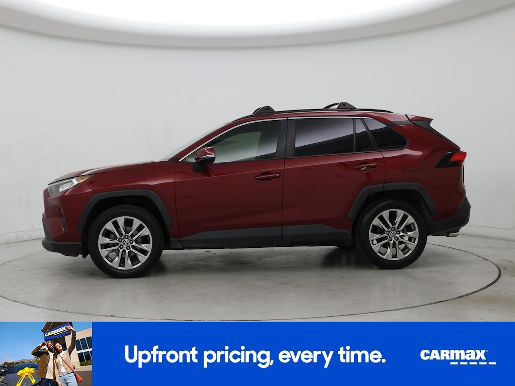 used 2019 Toyota RAV4 car, priced at $25,998