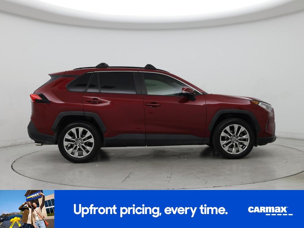 used 2019 Toyota RAV4 car, priced at $25,998