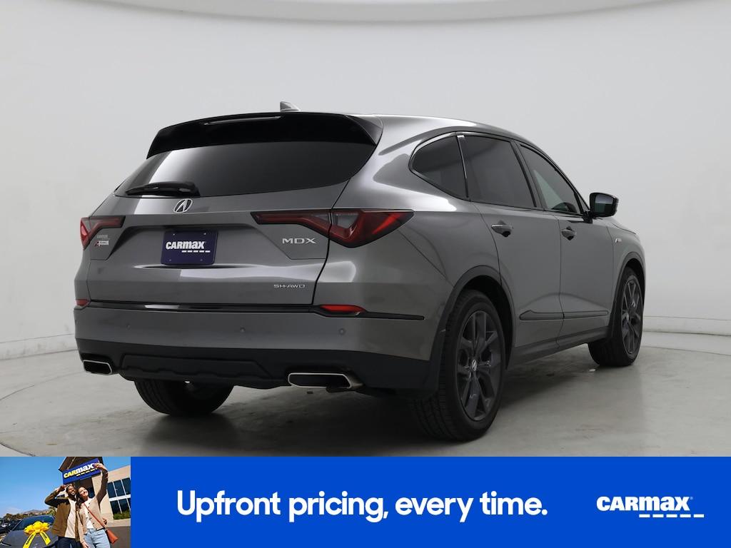 used 2022 Acura MDX car, priced at $36,998