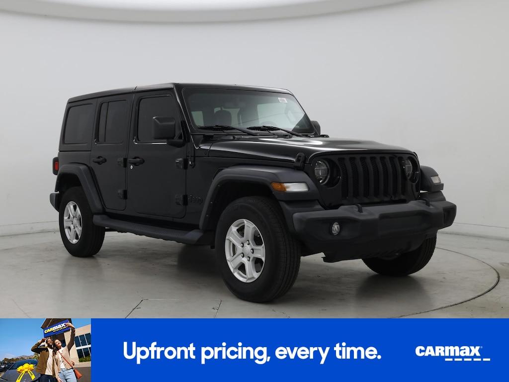 used 2022 Jeep Wrangler car, priced at $29,998
