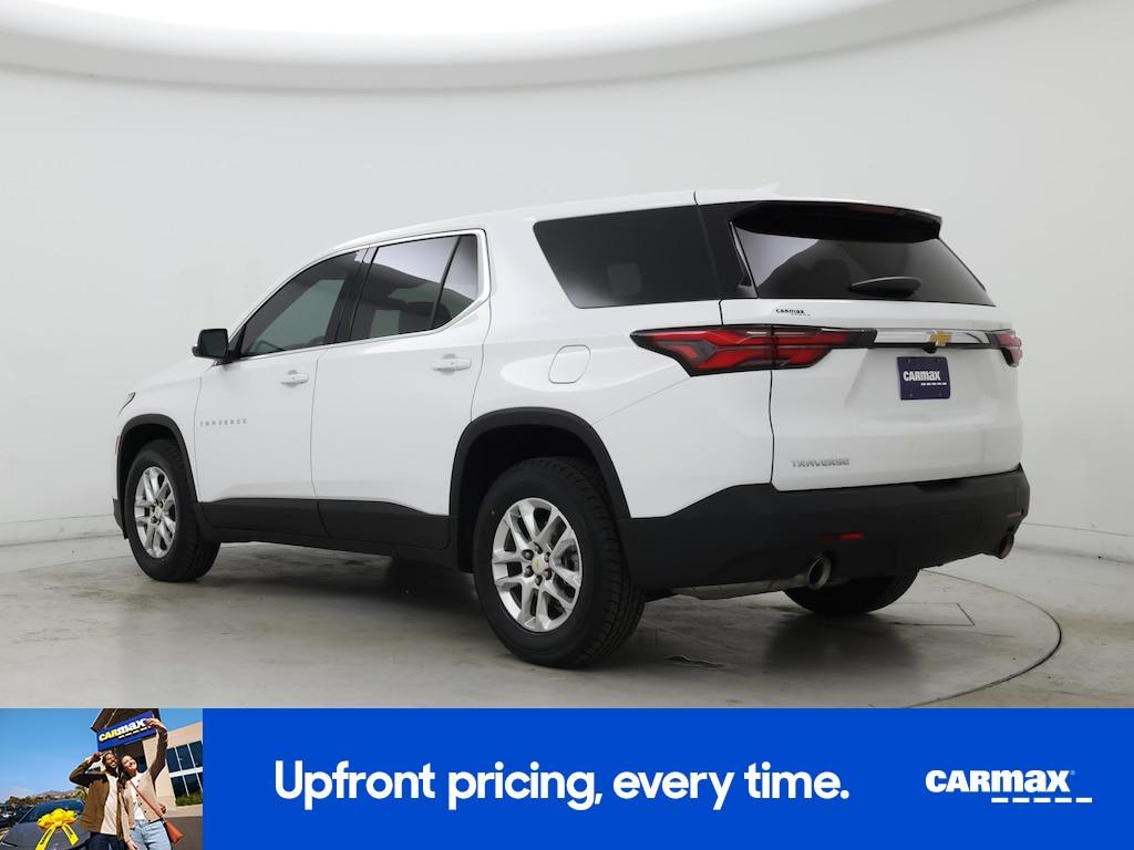 used 2023 Chevrolet Traverse car, priced at $28,998
