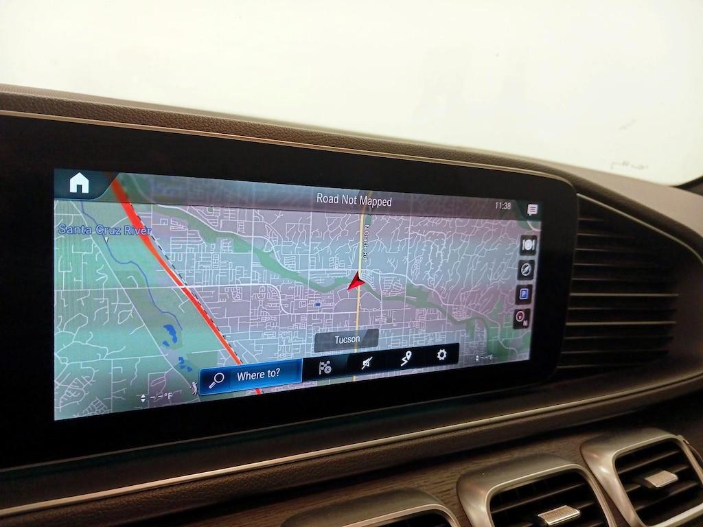 used 2022 Mercedes-Benz GLE 350 car, priced at $34,998