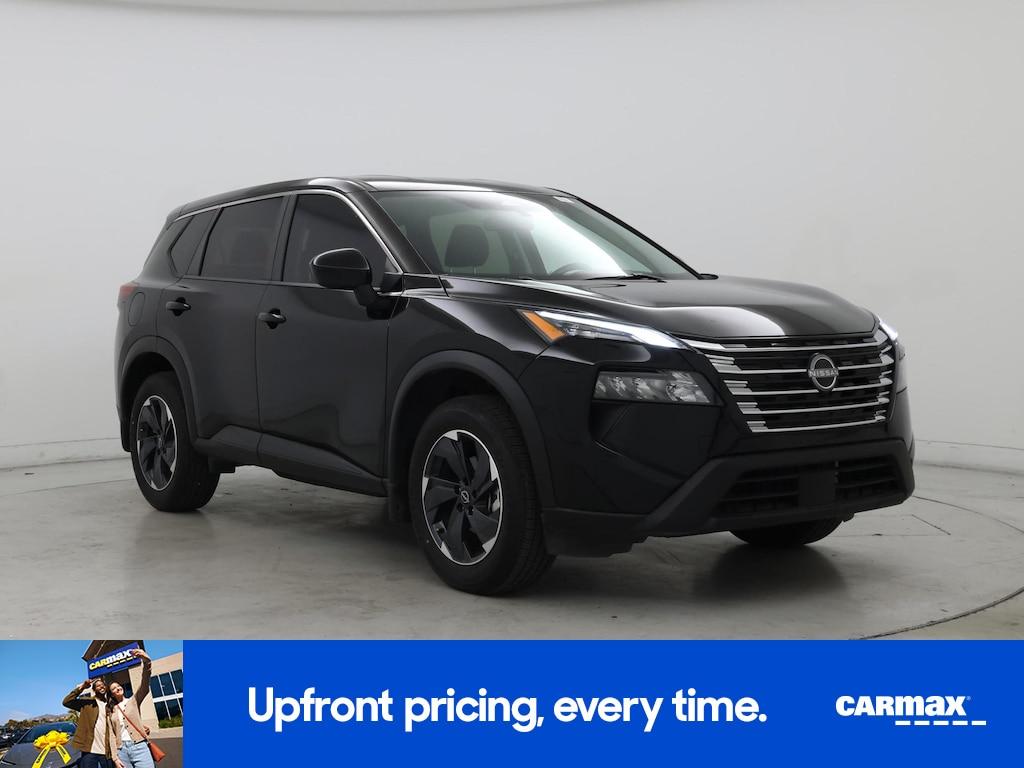 used 2024 Nissan Rogue car, priced at $22,998