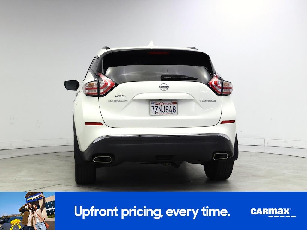 used 2017 Nissan Murano car, priced at $16,998