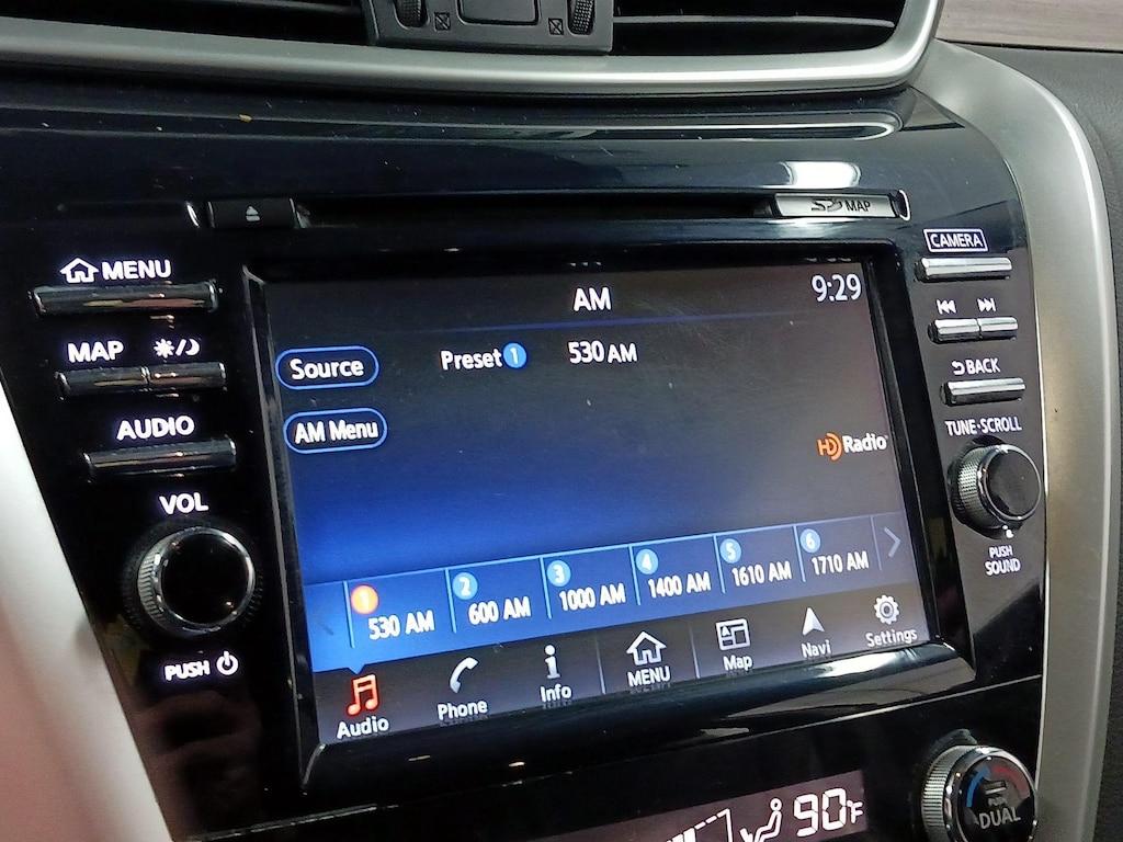 used 2017 Nissan Murano car, priced at $16,998