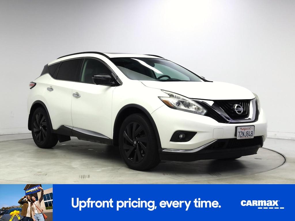 used 2017 Nissan Murano car, priced at $16,998