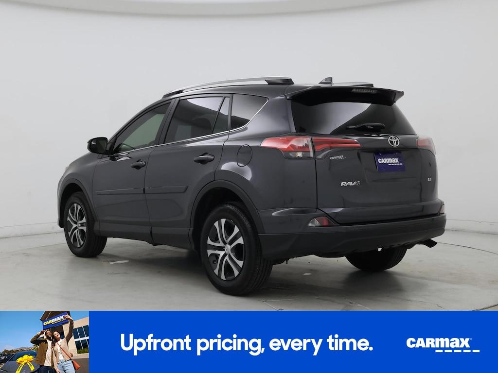 used 2017 Toyota RAV4 car, priced at $20,998