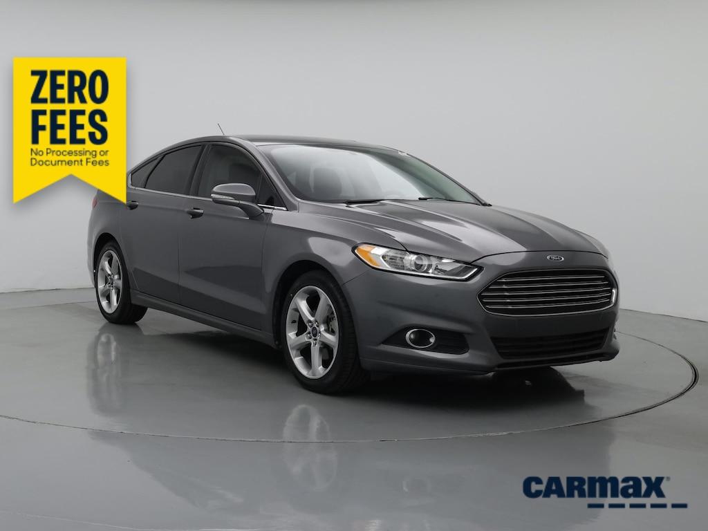 used 2014 Ford Fusion car, priced at $11,998