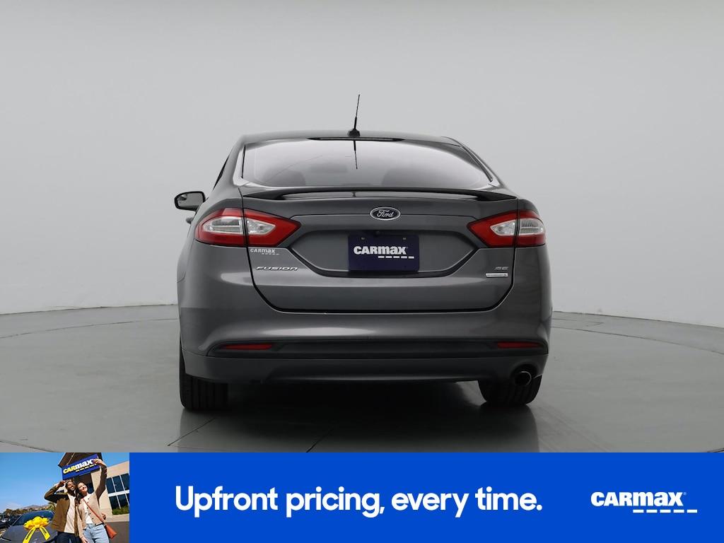 used 2014 Ford Fusion car, priced at $11,998