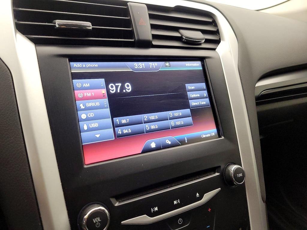 used 2014 Ford Fusion car, priced at $11,998