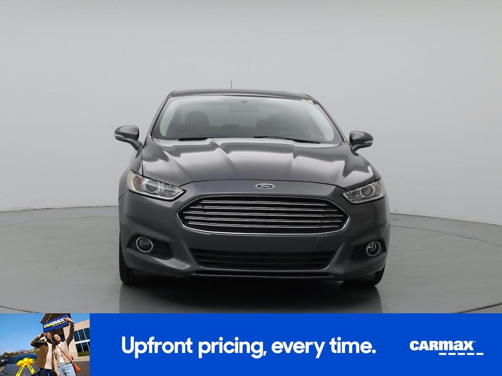 used 2014 Ford Fusion car, priced at $11,998