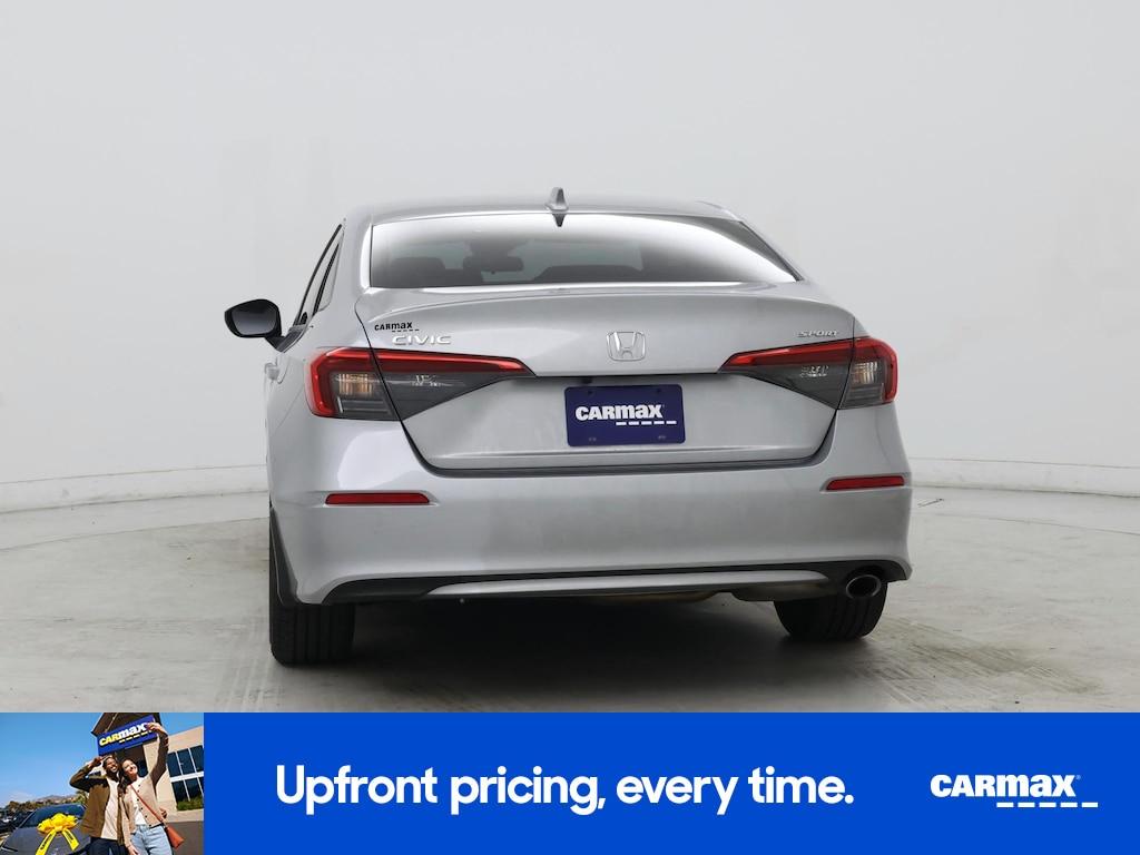 used 2024 Honda Civic car, priced at $24,998