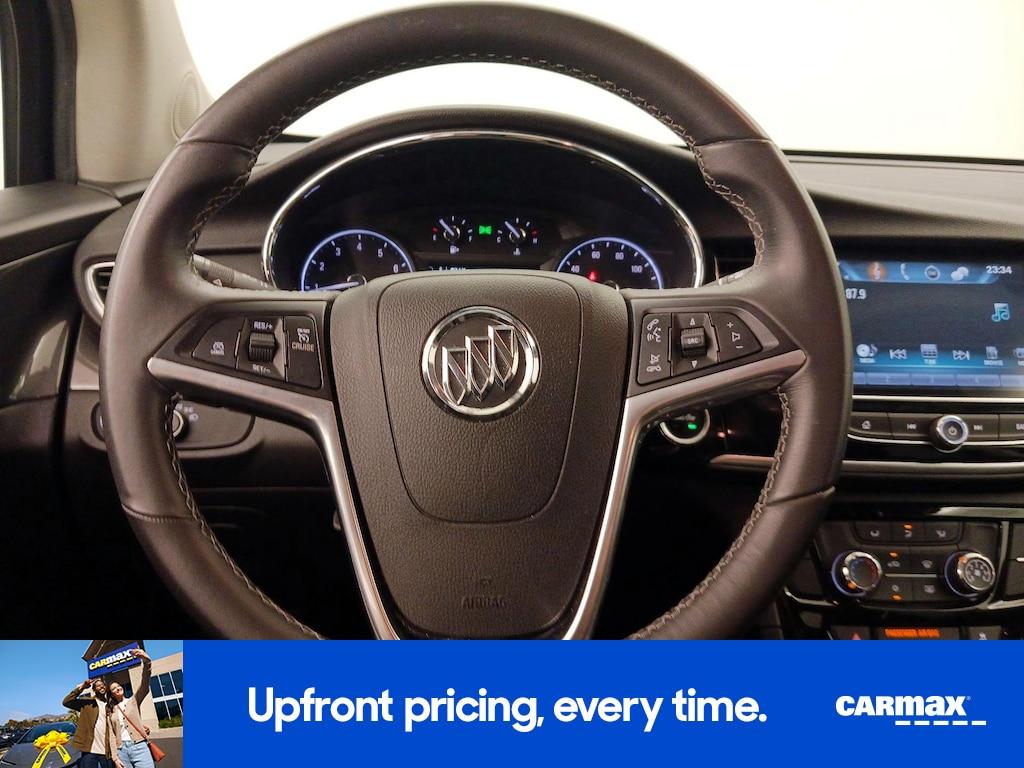 used 2017 Buick Encore car, priced at $15,998