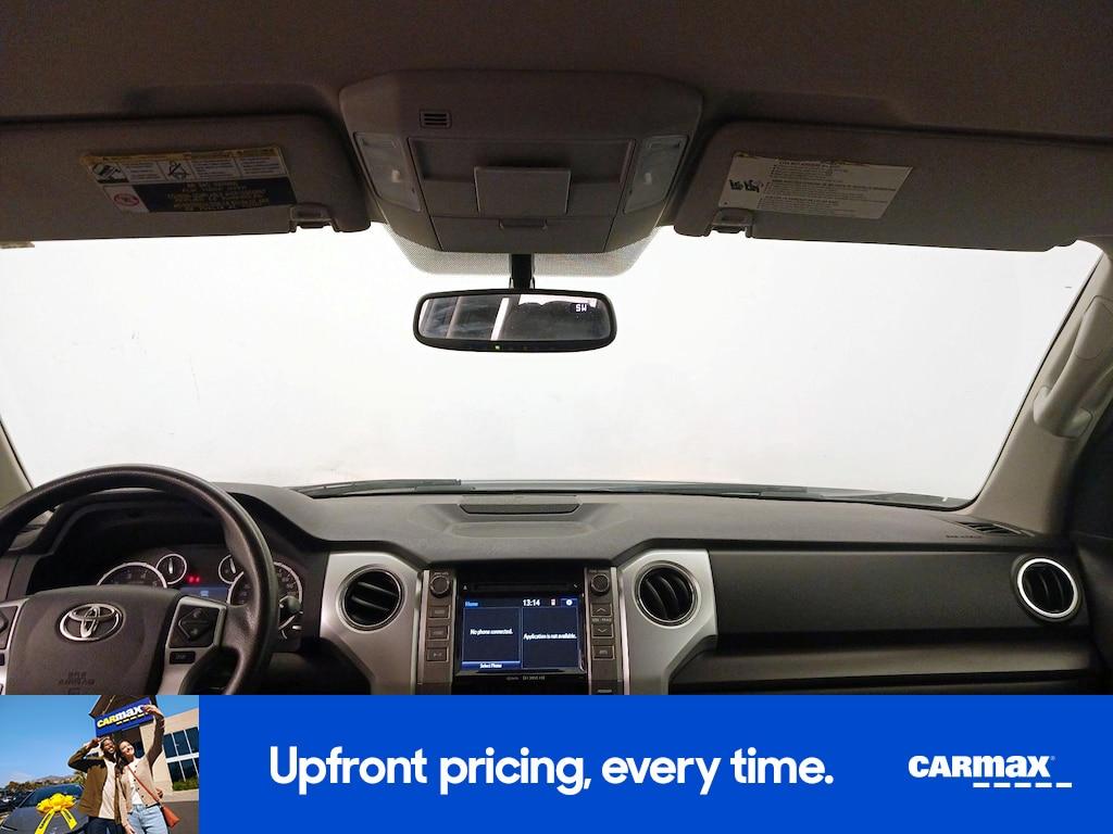 used 2017 Toyota Tundra car, priced at $33,998