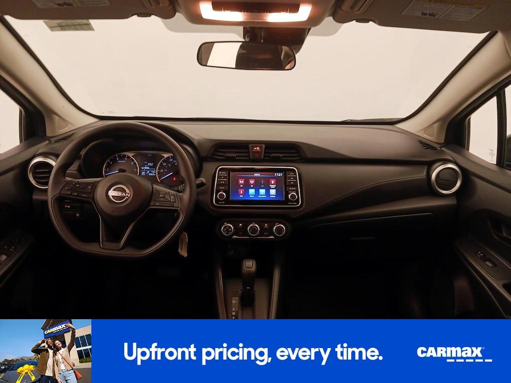 used 2025 Nissan Versa car, priced at $19,998