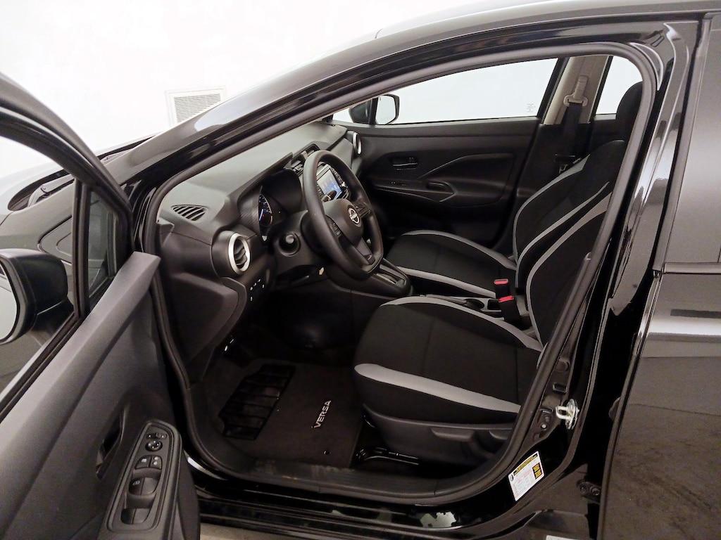 used 2025 Nissan Versa car, priced at $19,998