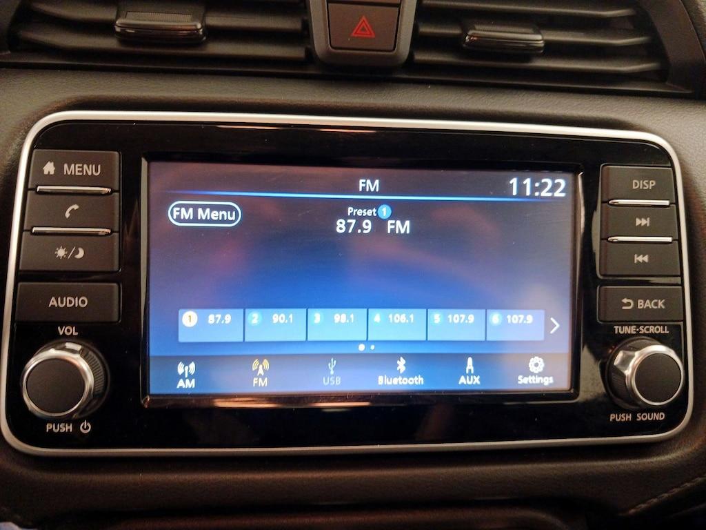 used 2025 Nissan Versa car, priced at $19,998