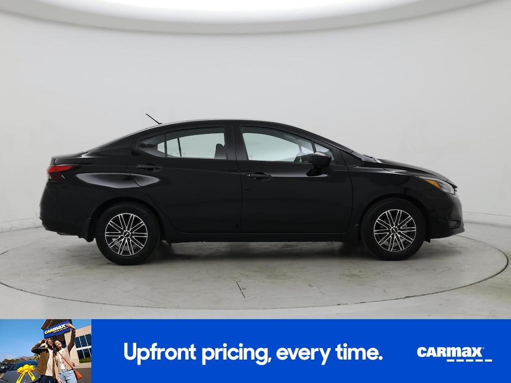 used 2025 Nissan Versa car, priced at $19,998