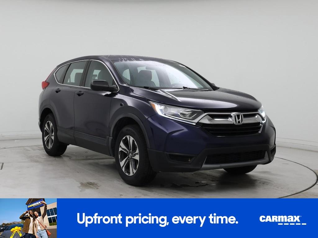 used 2018 Honda CR-V car, priced at $17,998