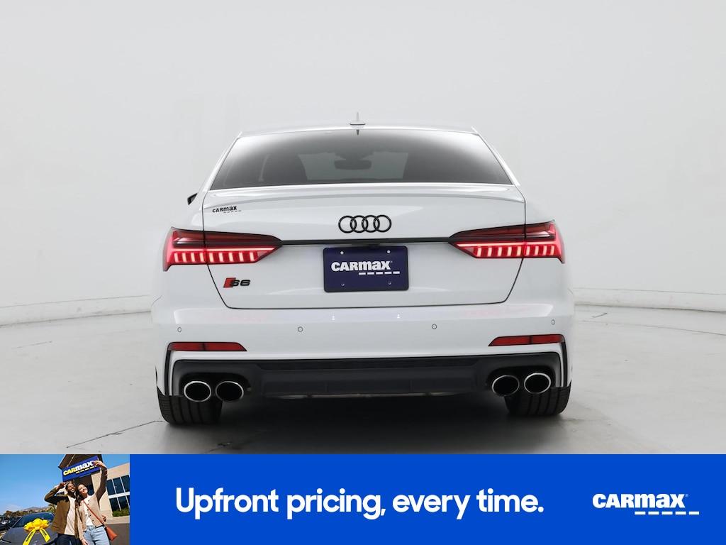 used 2023 Audi S6 car, priced at $57,998