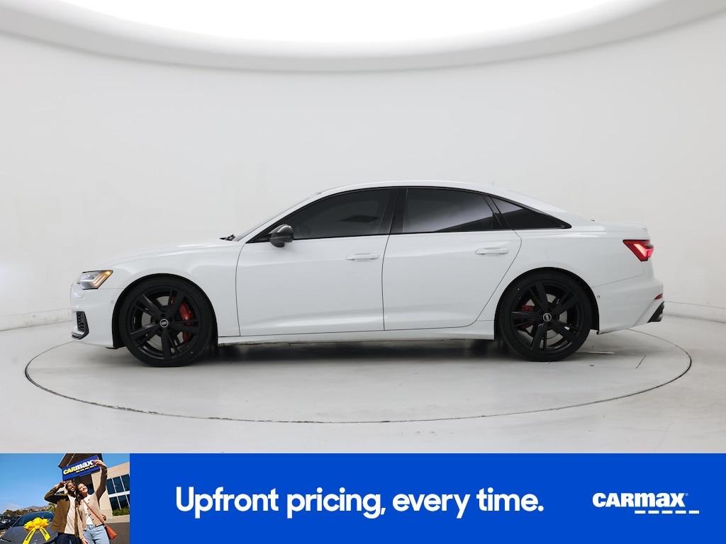 used 2023 Audi S6 car, priced at $57,998