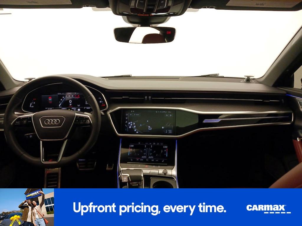 used 2023 Audi S6 car, priced at $57,998