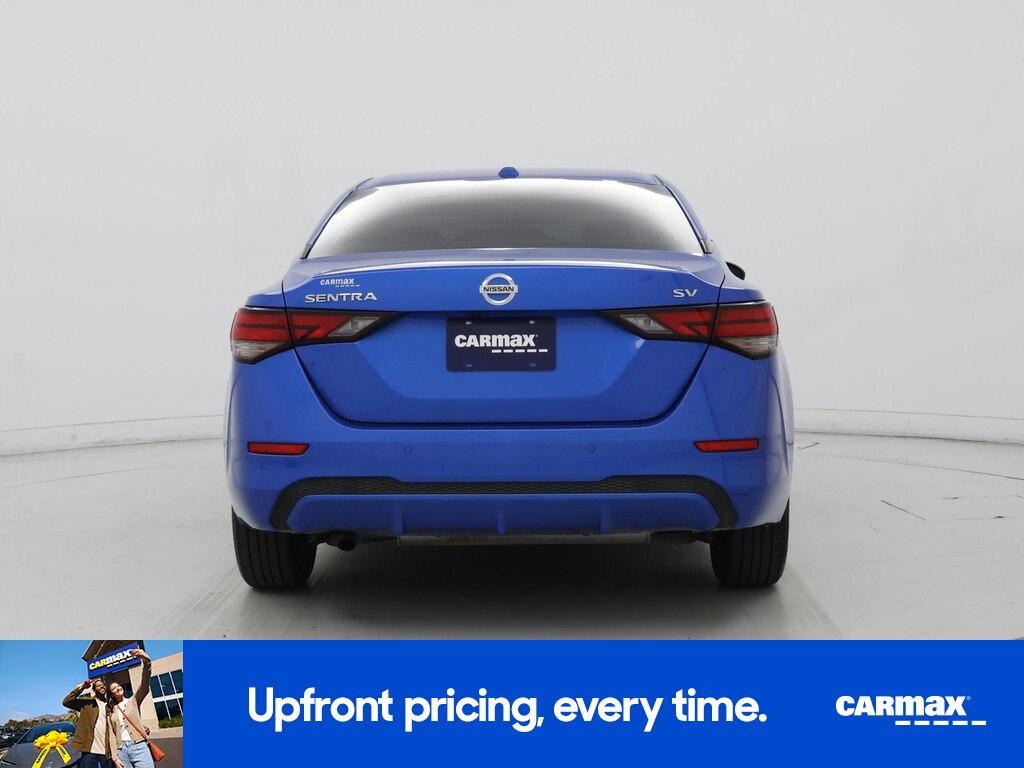 used 2023 Nissan Sentra car, priced at $19,998