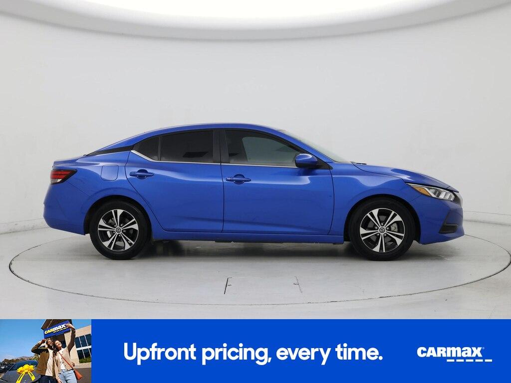 used 2023 Nissan Sentra car, priced at $19,998